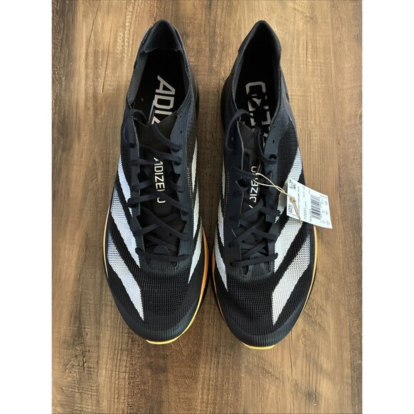 Adidas Adizero Takumi Sen 10 Running Shoes Black ID2793 Mens Size 12.5 New main image 8